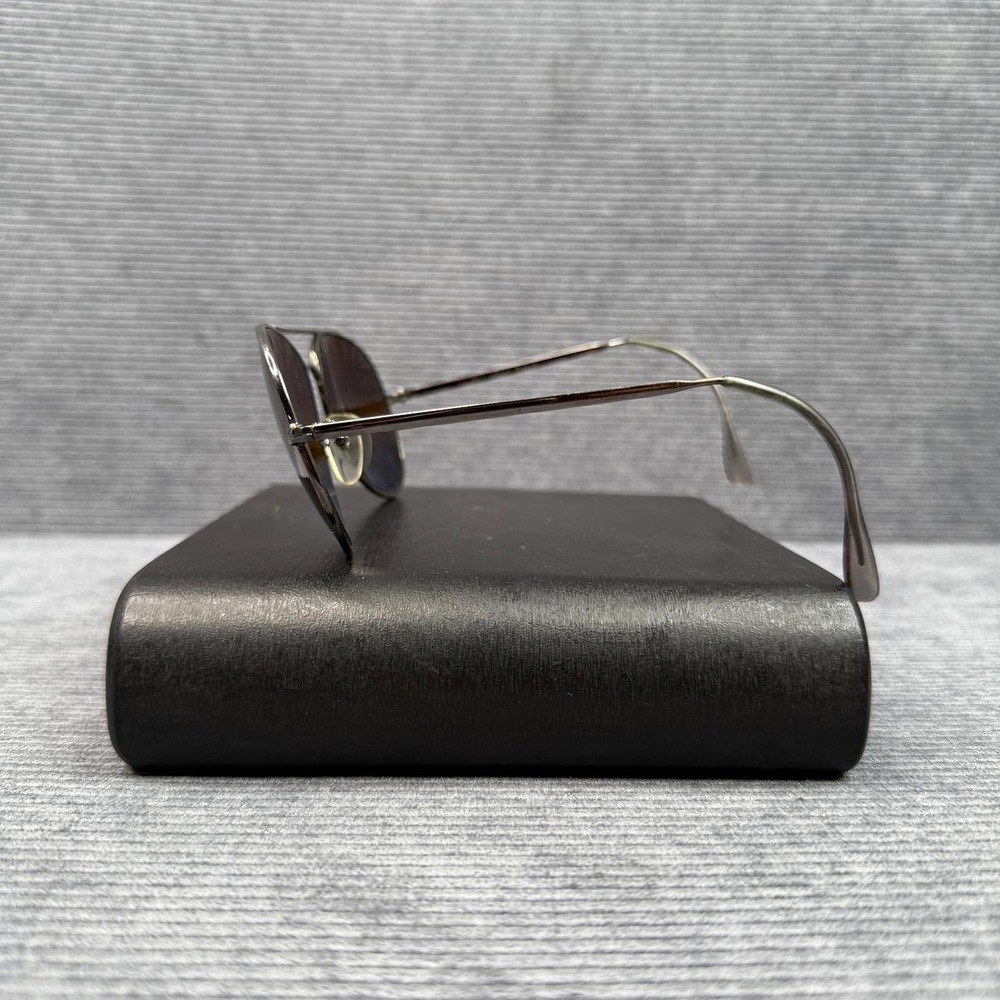 Varnet Pouilloux Paris Vintage Aviator Sunglasses Gold Made in France Eyewear - Picture 3 of 14